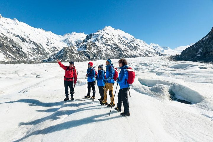 Tasman Glacier Heli-hike